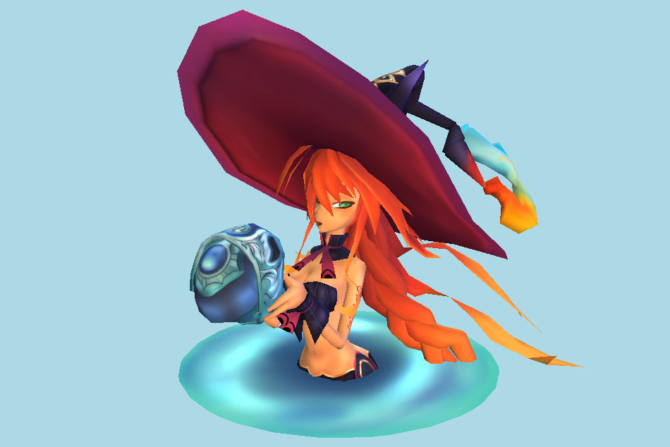 Metallia 3d model