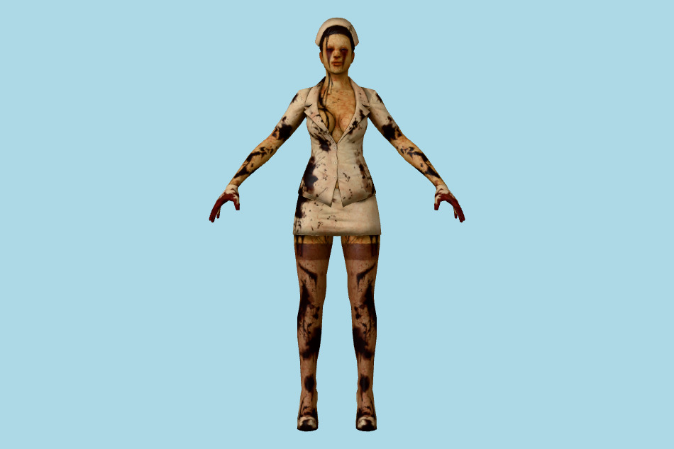Silent Hill: Alchemilla - Nurse 3d model