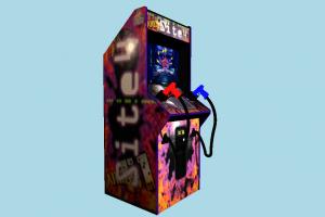 Arcade Machine arcade-machine, arcade, machine, game, play, station, amusement, entertainment, fun, cabaret, pastime