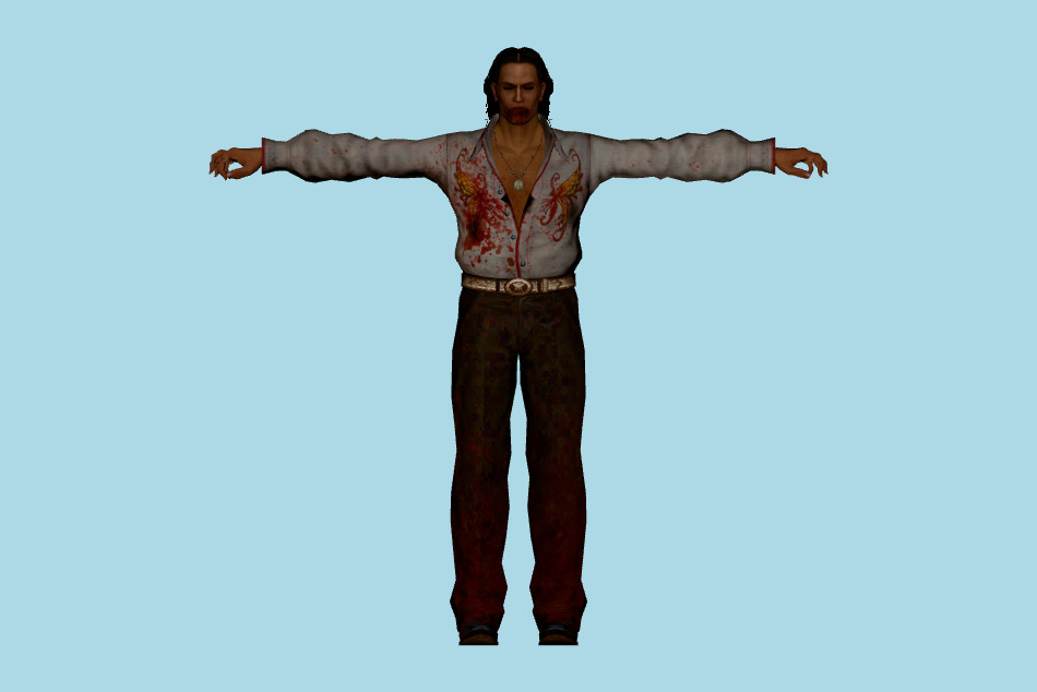Man 3d model