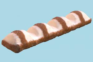 Bueno White Bar chocolate, milk-chocolate, kinder, wafer, biscuit, bueno, food, inciprocal, white-chocolate, sweets, candy, dessert, scanned