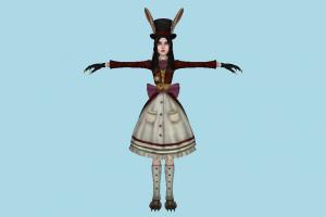 Alice Wonderland Alice-Wonderland, Alice, Wonderland, AMR, girl, female, woman, lady, people, human, character, teen, teenager