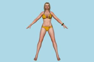 DOA Miyako Girl Miyako