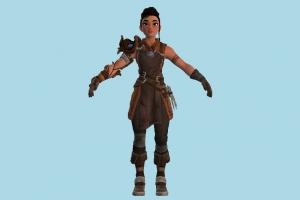 Adira Kena, cartoon-character, girl, cute, female, woman, young, people, human, character