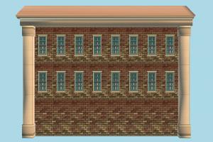 Building Front house, home, building, build, apartment, flat, residence, domicile, structure