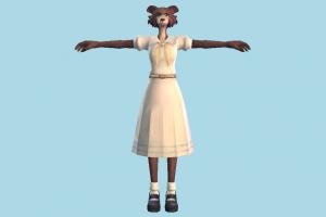 BEASTARS Juno Caravan-Story, BEASTARS, animal-character, character, cartoon, toony