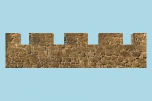 Wall Top wall, stronghold, castle, tower, building, build, structure