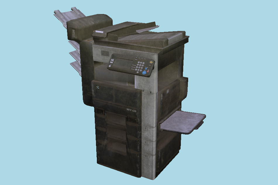 Printer Copier 3d model