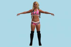 Alexa Bliss wwe, wwf, wcw, wrestler, girl, female, woman, lady, bikini, people, human, character
