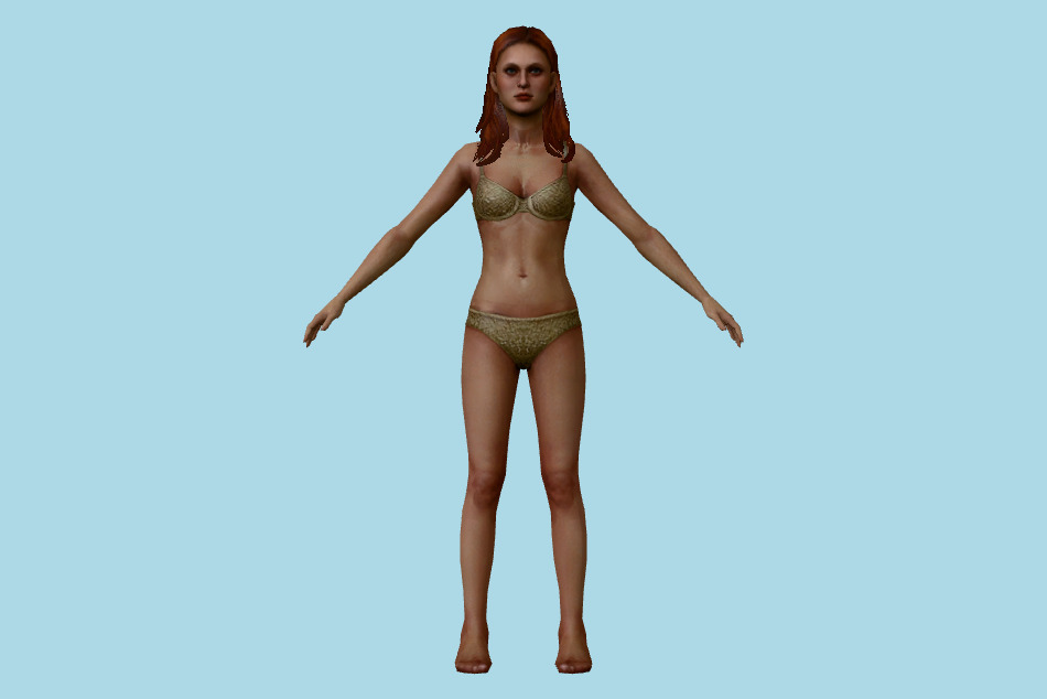 Silent Hill: Shattered Memories - Lisa Garland 3d model