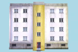 Building house, home, building, build, apartment, flat, residence, domicile, structure