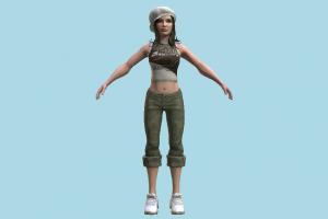 Girl NFS, girl, female, woman, people, human, character, cute