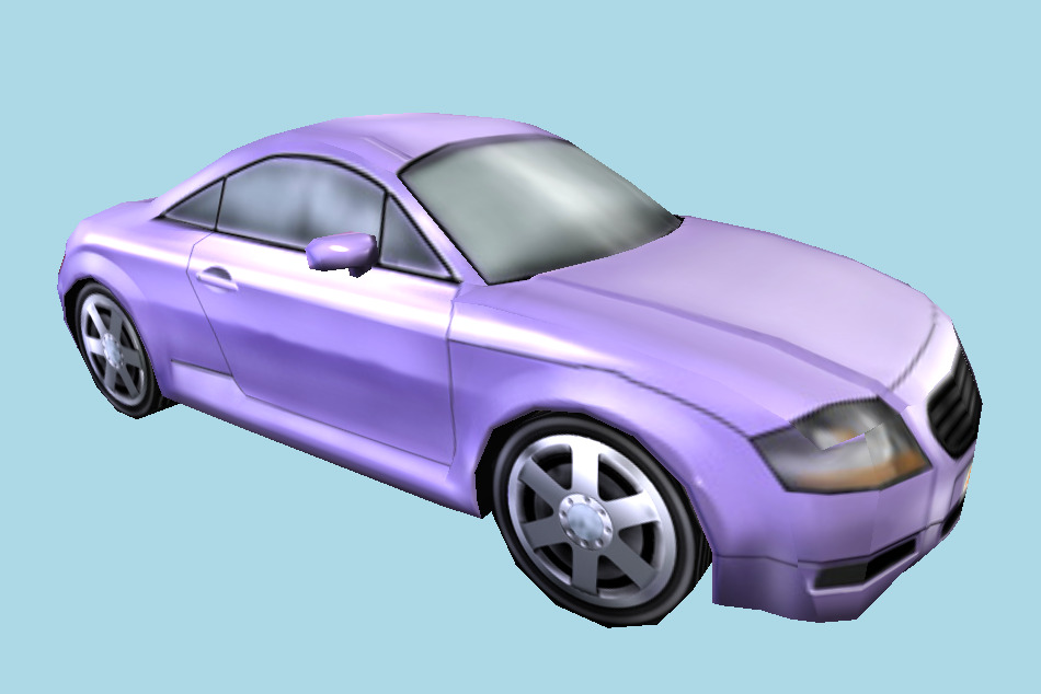 OTO the cleaner Car 3d model