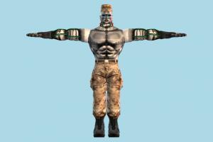 Tekken Jack tekken, character, robot, people