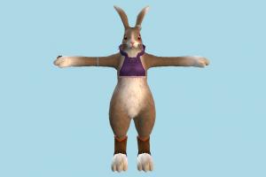 Rabbit rabbit, animal-character, bunny, character, animal, animals, cartoon