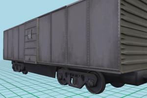 Train Coach Box Train-Coach