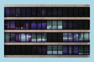 Skyscraper skyscraper, city, building, tower, build, domicile, lowpoly, structure