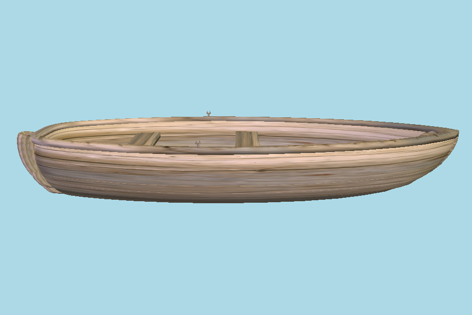 Boat 3d model