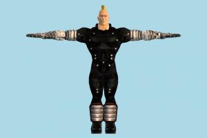 Tekken Jack tekken, man, people, human, character