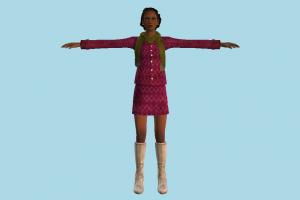 Sylvia Girl girl, female, woman, lady, people, human, character