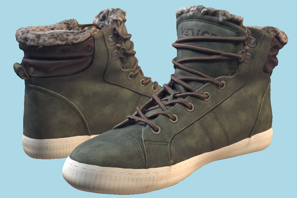 Winter Shoes 3d model