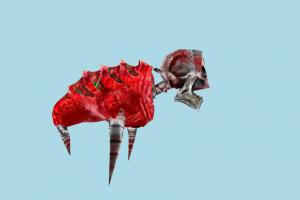 Puppeh mdl, hlmdl, halflife, characters, animated, zombie, monster