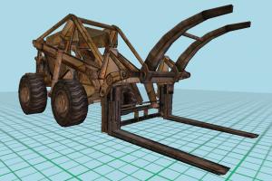 ForkLift fork-tractor