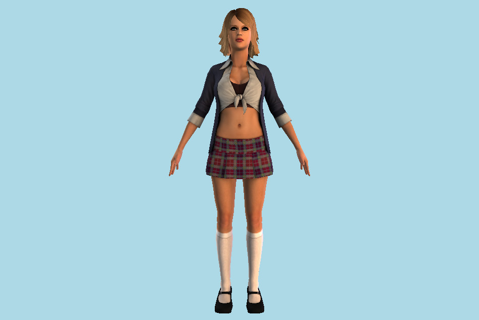Duke Nukem Forever Holsom Twins 3d model