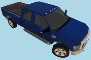 Pickup Car car, pickup, truck, vehicle, van, transport, carriage, ford