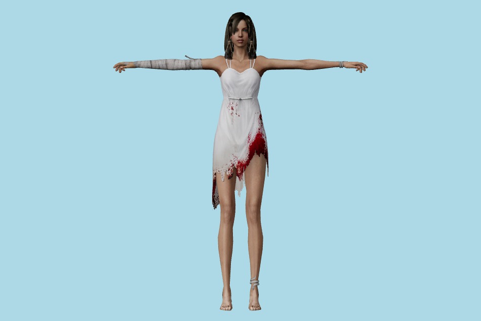 Resident Evil: Chronicles - Characters Pack 3d model