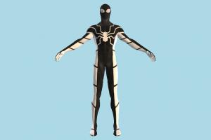 Spider-Man spiderman, spider-man, spider, man, human, character