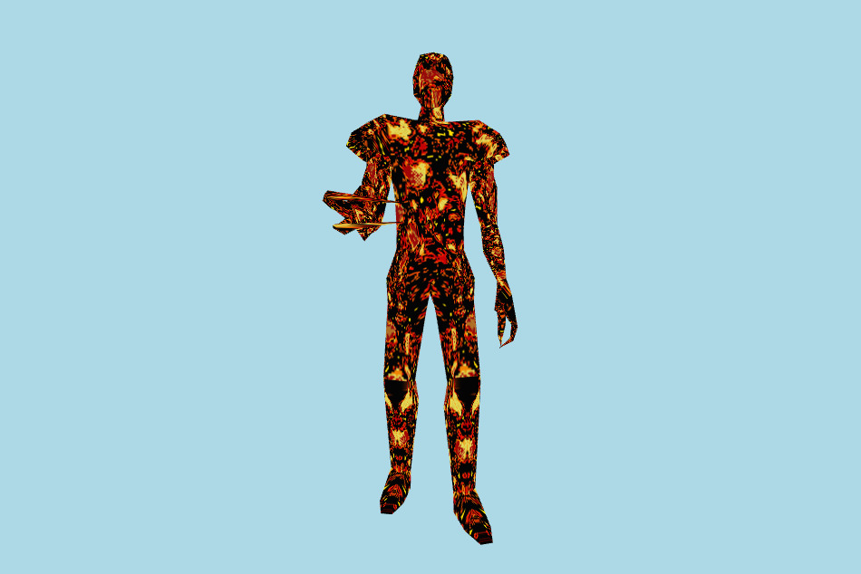 Lavaburn HL MDL 3d model