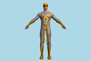Marvel Iron Fist marvel, spider-man, bat-man, super, man, male, people, human, character
