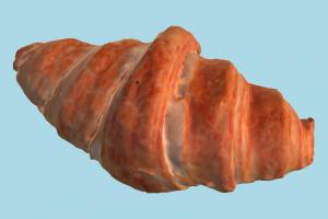 Croissant croissant, bread, toast, cake, food, bakery, scanned, breakfast, patisserie