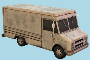 Truck van, truck, rusty, car, vehicle, carriage, 1980, old, 1970