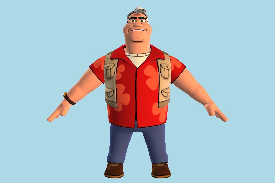 Ben 10 Max 3d model