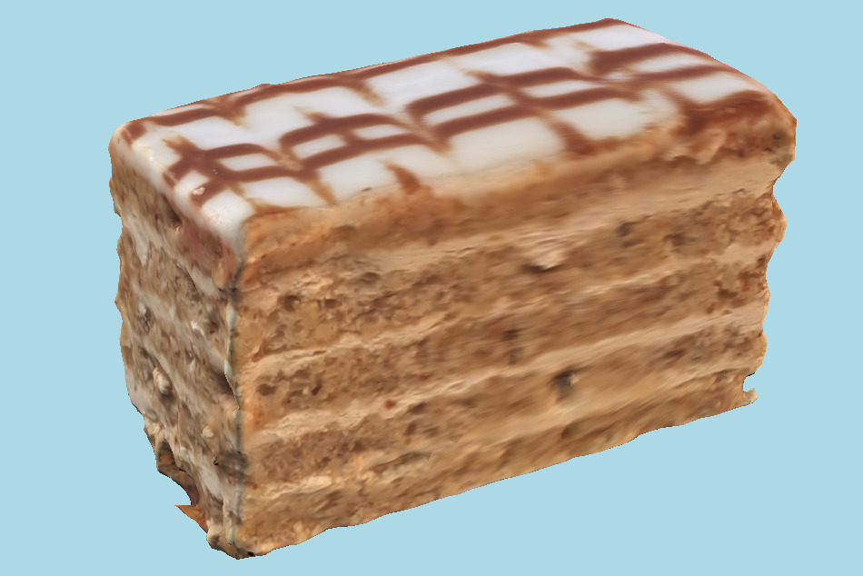 Cake 3d model