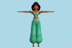 Jasmine jasmine, Aladdin, aladden, tarzan, disney, cartoon-character, girl, woman, female, people, human, cartoon, character