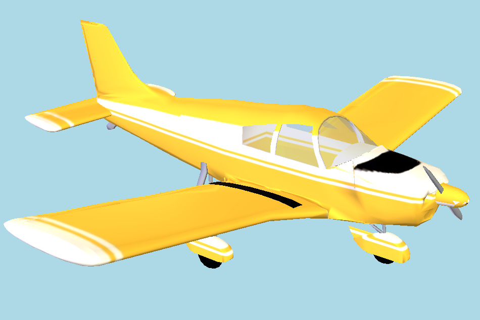 Aircraft 3d model