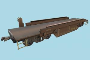 Train Carriage train, railway, railroad, rail, carriage, truck, vehicle