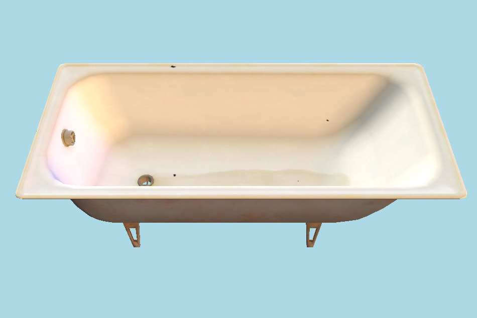 Bathtub 3d model