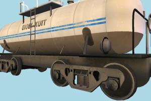 Train Tank gas-tank