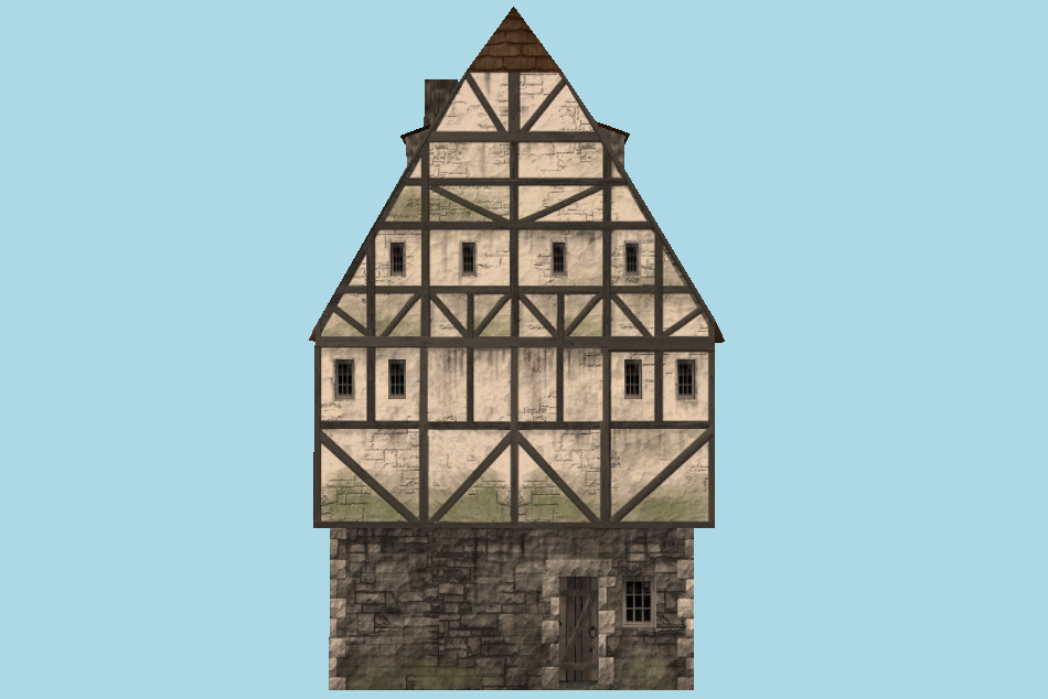 Ambiera Building 3d model