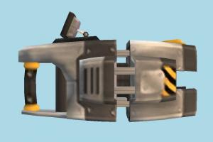 Gun auto-gun, handgun, weapon, gun, firearm, arm