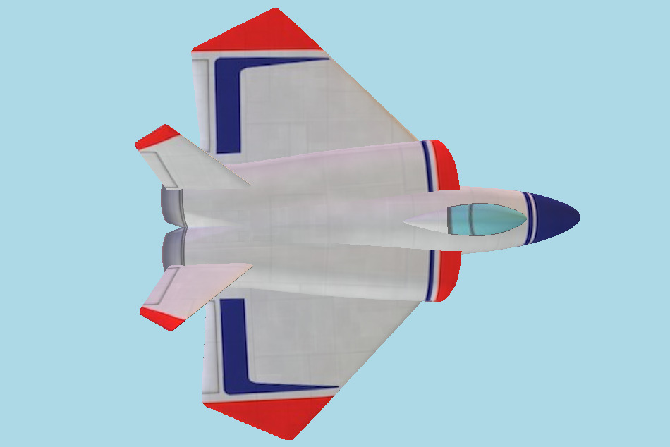 Spaceship 3d model