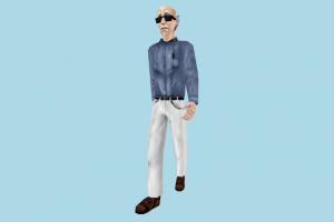 Civ Scientist mdl, hlmdl, halflife, characters, animated, doctor