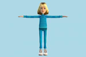 Violet Beauregarde girl, children, kid, child, teenager, female, woman, people, human, character, cartoon