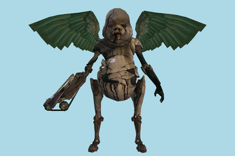 Pathos 3d model