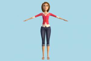 Vanessa Bloome girl, female, woman, people, human, character, cartoon, cute, hentai