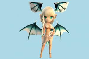 Girl girl, dragon, female, woman, people, human, character, cartoon